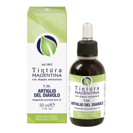 ARTIGLIO TINTURA MAGEN 50ML ARTIGLIO TINTURA MAGEN 50ML