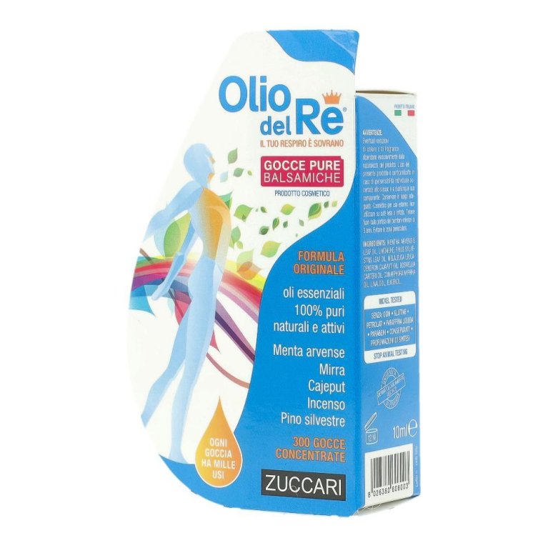 OLIO DEL RE GOCCE PURE BALSAM