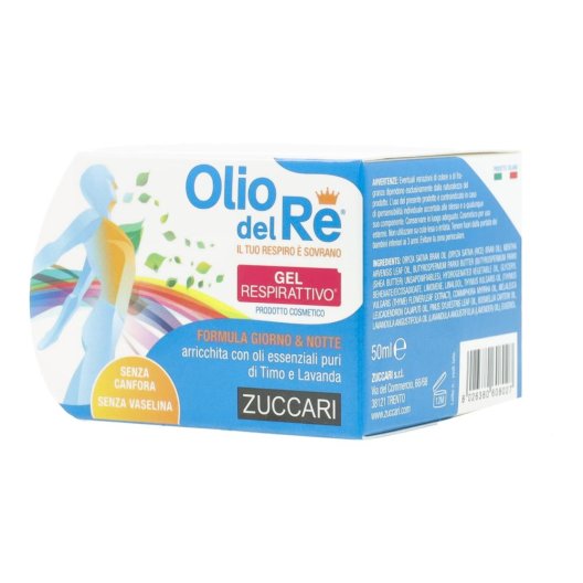 OLIO DEL RE GEL RESPIRATTIVO