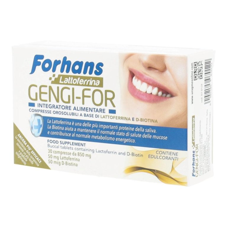 FORHANS GENGIFOR 30CPR