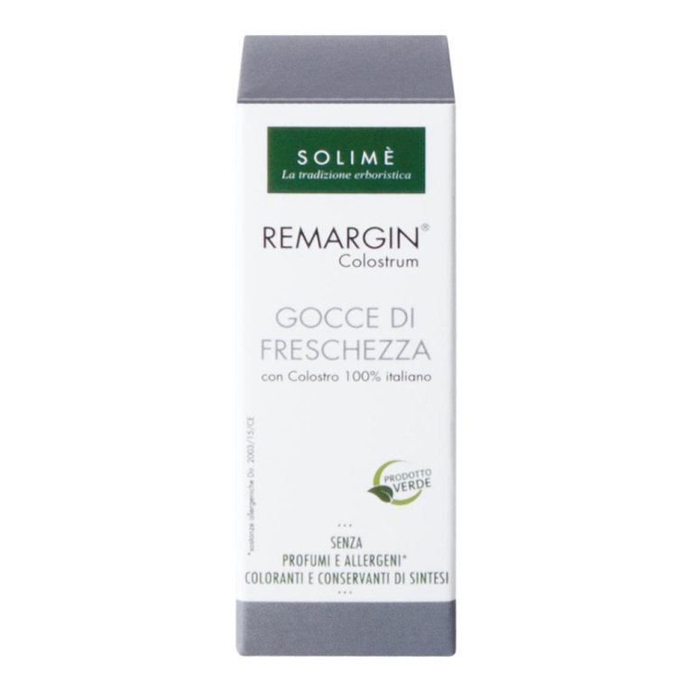 REMARGIN GOCCE FRESCHEZZA 15ML REMARGIN GOCCE FRESCHEZZA 15ML