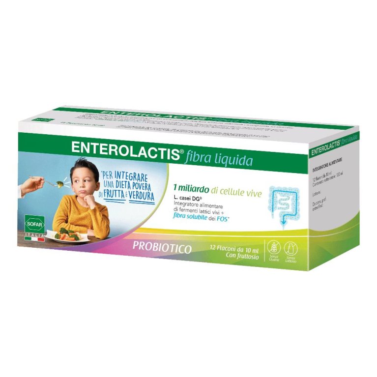ENTEROLACTIS FIBRA LIQ 12FL ENTEROLACTIS FIBRA LIQ 12FL