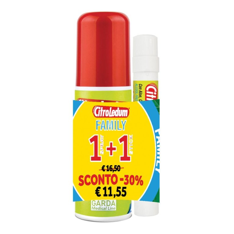 CITROLEDUM FAM KIT SPRAY+STICK CITROLEDUM FAM KIT SPRAY+STICK