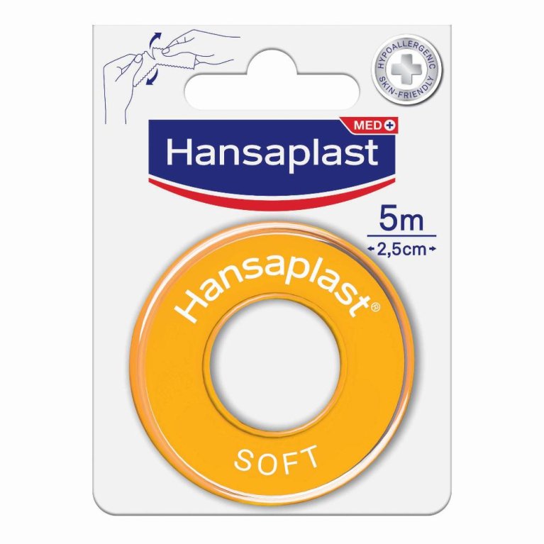 CER HANSAPLAST SOFT 2,5X500CM CER HANSAPLAST SOFT 2,5X500CM