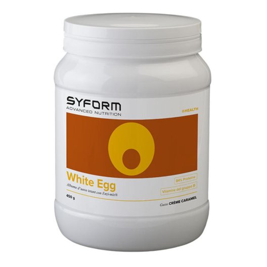 WHITE EGG CREME CARAMEL 450G