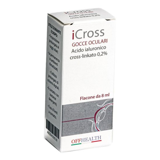 ICROSS GOCCE OCULARI 8ML ICROSS GOCCE OCULARI 8ML