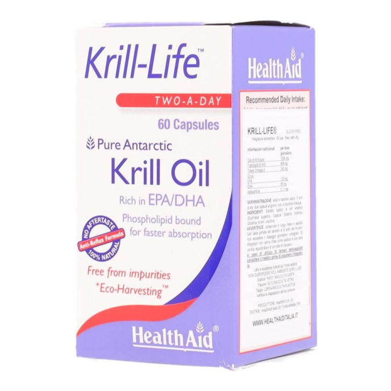 KRILL LIFE OLIO DI KRILL 45G