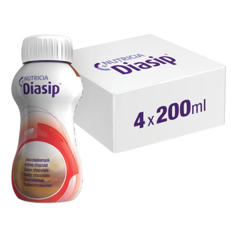 DIASIP CIOCCOLATO 4X200ML DIASIP CIOCCOLATO 4X200ML