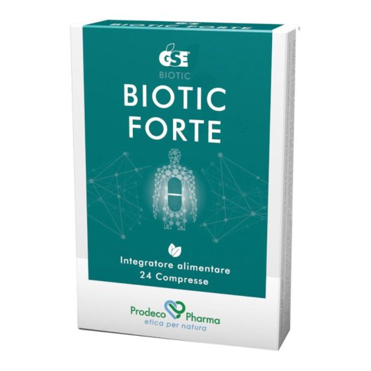 GSE BIOTIC FORTE 2BLISTX12CPR GSE BIOTIC FORTE 2BLISTX12CPR