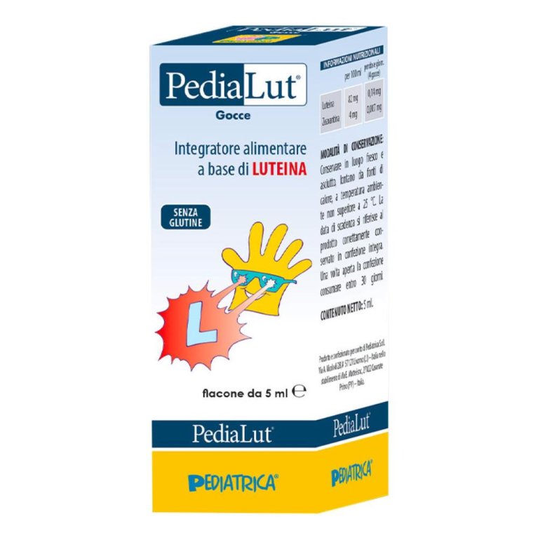 PEDIALUT GOCCE 5ML PEDIALUT GOCCE 5ML