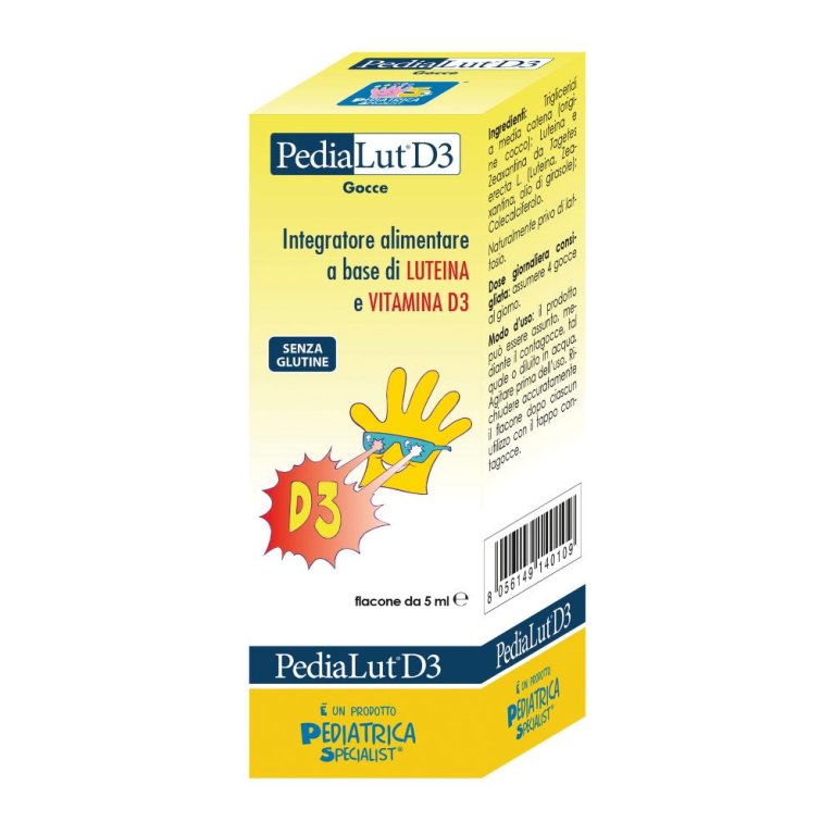 PEDIALUT D3 GOCCE 5ML PEDIALUT D3 GOCCE 5ML