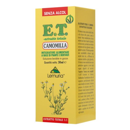 CAMOMILLA ET 30ML CAMOMILLA ET 30ML