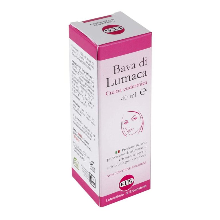 BAVA LUMACA CREMA 40ML BAVA LUMACA CREMA 40ML