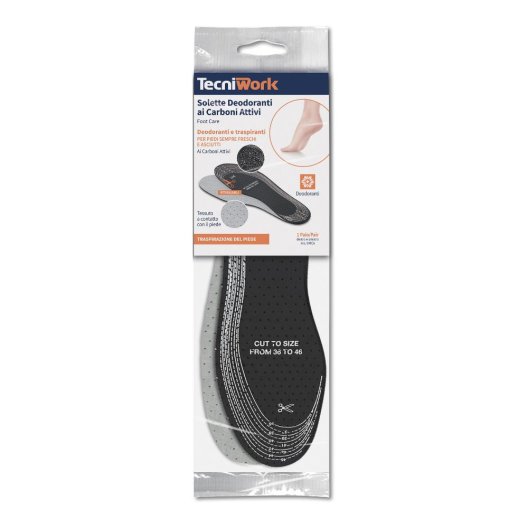 SOLETTE DEODORANTI CARBONI ATT SOLETTE DEODORANTI CARBONI ATT