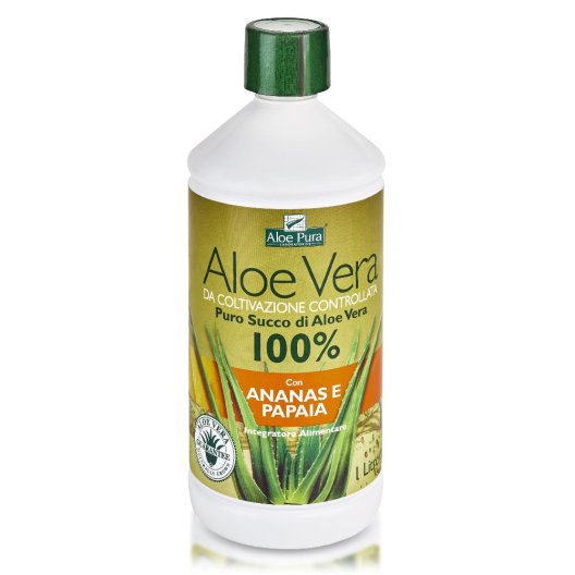 ALOE VERA SUCCO ANANAS PAPAYA ALOE VERA SUCCO ANANAS PAPAYA