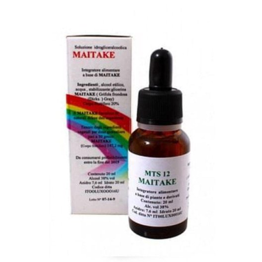 MTS12 MAITAKE GOCCE 20ML MTS12 MAITAKE GOCCE 20ML