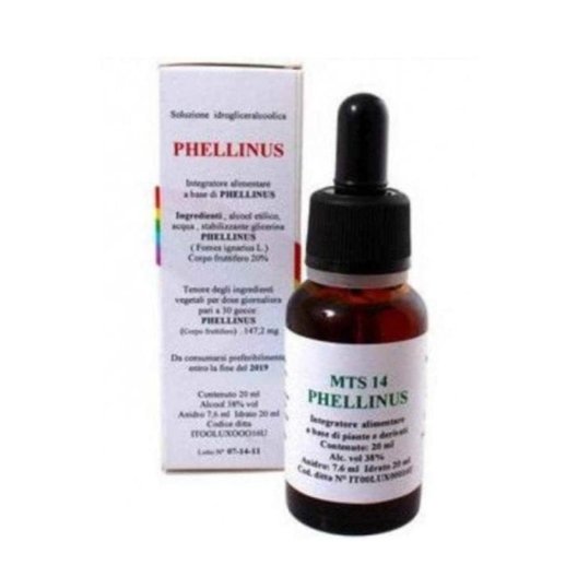 MTS14 PHELLINUS GOCCE 20ML MTS14 PHELLINUS GOCCE 20ML