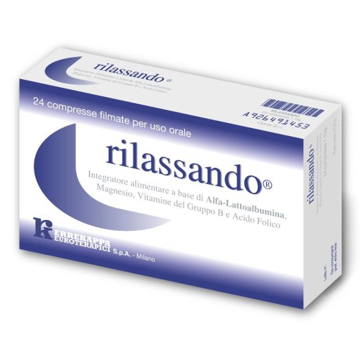 RILASSANDO 24CPR RILASSANDO 24CPR