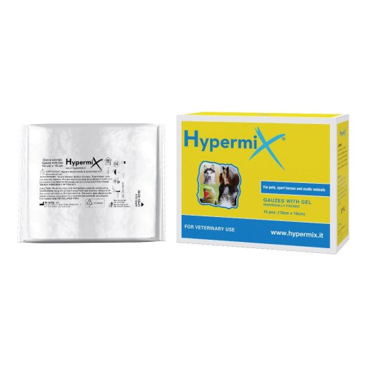 HYPERMIX GARZE 10X10CM 15PZ HYPERMIX GARZE 10X10CM 15PZ