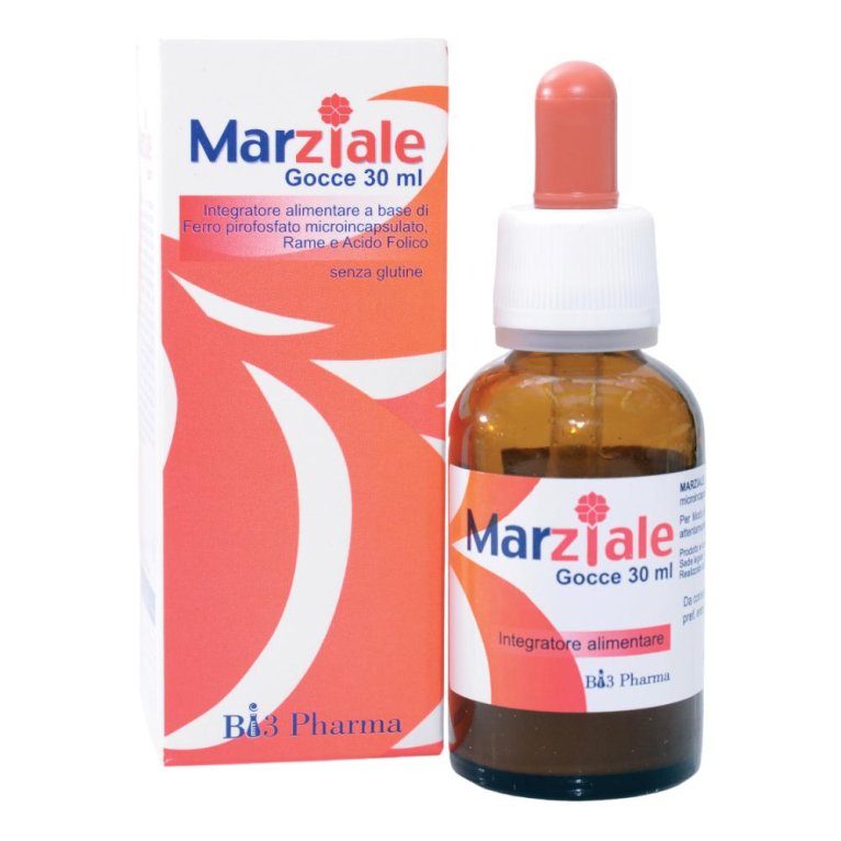 MARZIALE GOCCE 30ML MARZIALE GOCCE 30ML