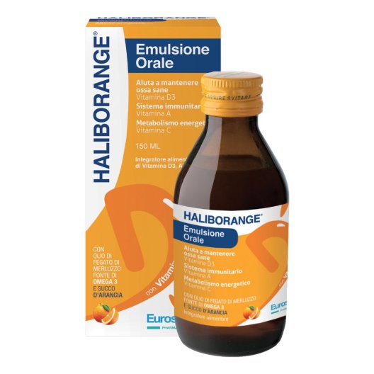 HALIBORANGE EMULSIONE ORALE HALIBORANGE EMULSIONE ORALE
