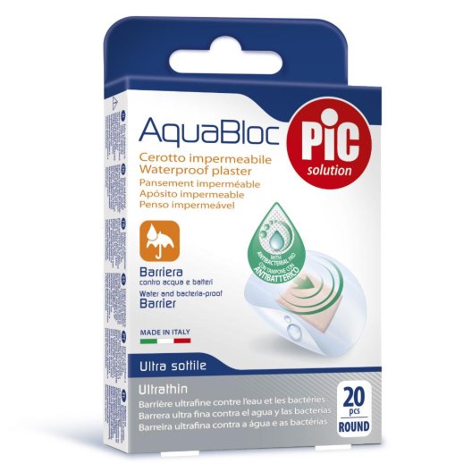 CER PIC AQUABLOC D 22,5 20PZ CER PIC AQUABLOC D 22,5 20PZ