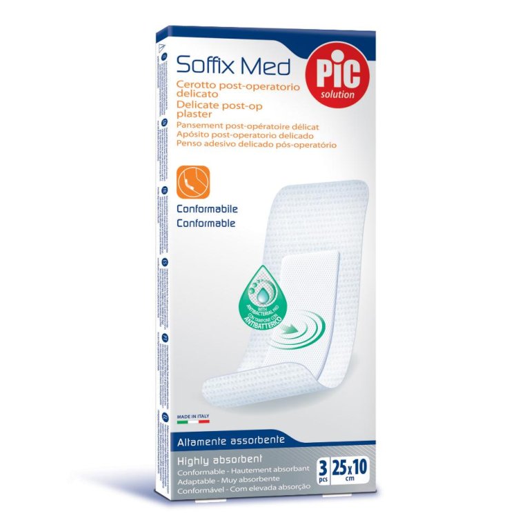 CER PIC SOFFIX MED ST25X10 3PZ CER PIC SOFFIX MED ST25X10 3PZ