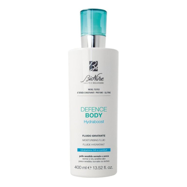 DEFENCE BODY HYDRABOOST FLUIDO DEFENCE BODY HYDRABOOST FLUIDO