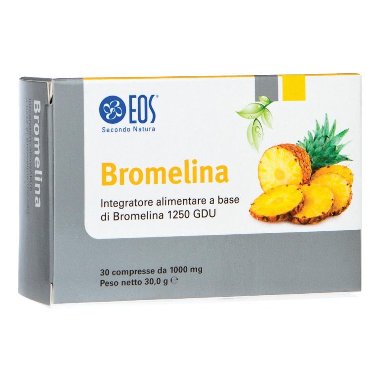 EOS BROMELINA 30CPR EOS BROMELINA 30CPR