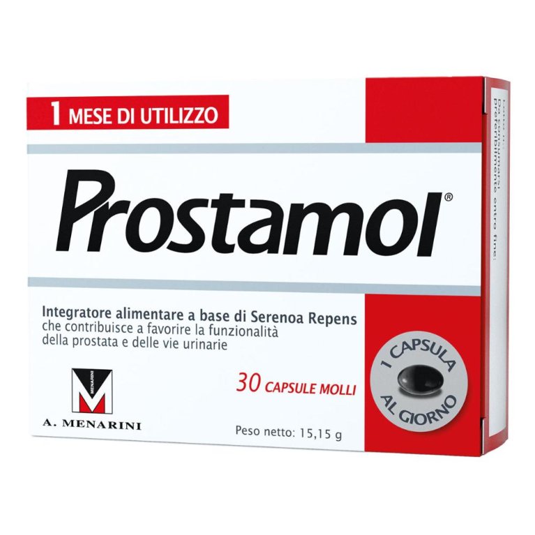 Prostamol - 30 capsule - integratore per la prostata