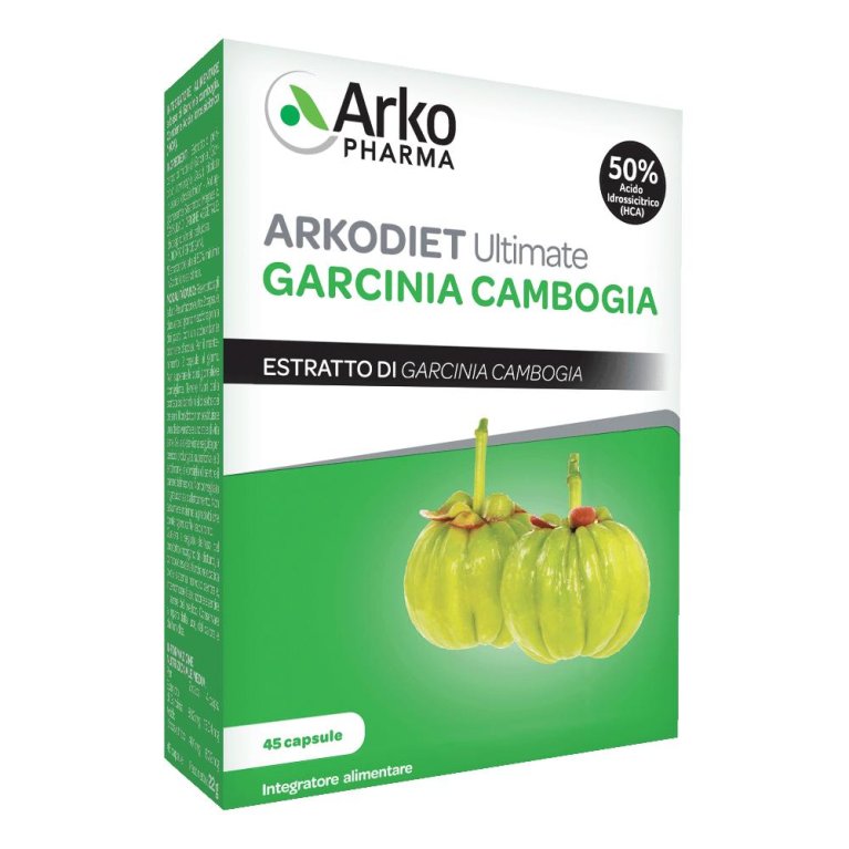 ARKOCAPSULE ULT GARCINIA 45CPS ARKOCAPSULE ULT GARCINIA 45CPS
