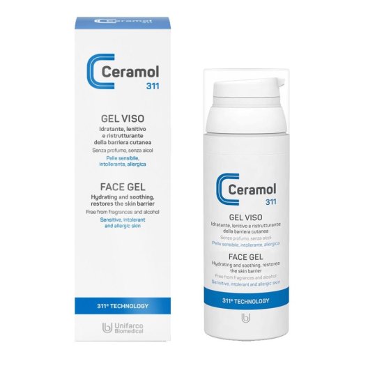 CERAMOL GEL VISO 50ML CERAMOL GEL VISO 50ML