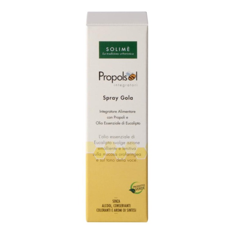 PROPOLSOL SPR ORALE 50ML PROPOLSOL SPR ORALE 50ML