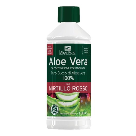 ALOE VERA SUCCO MIRTILLO 1L ALOE VERA SUCCO MIRTILLO 1L