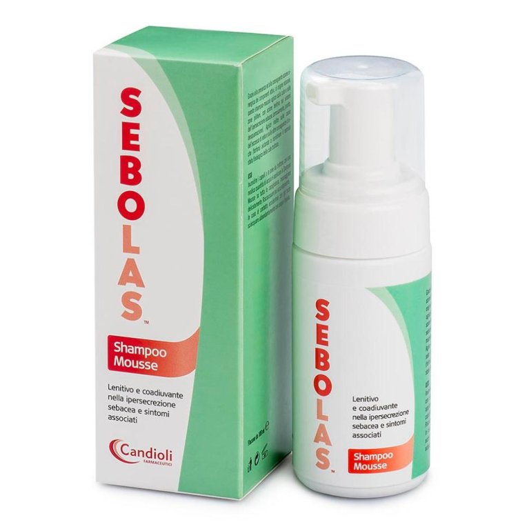 SEBO LAS SHAMPOO 100ML SEBO LAS SHAMPOO 100ML