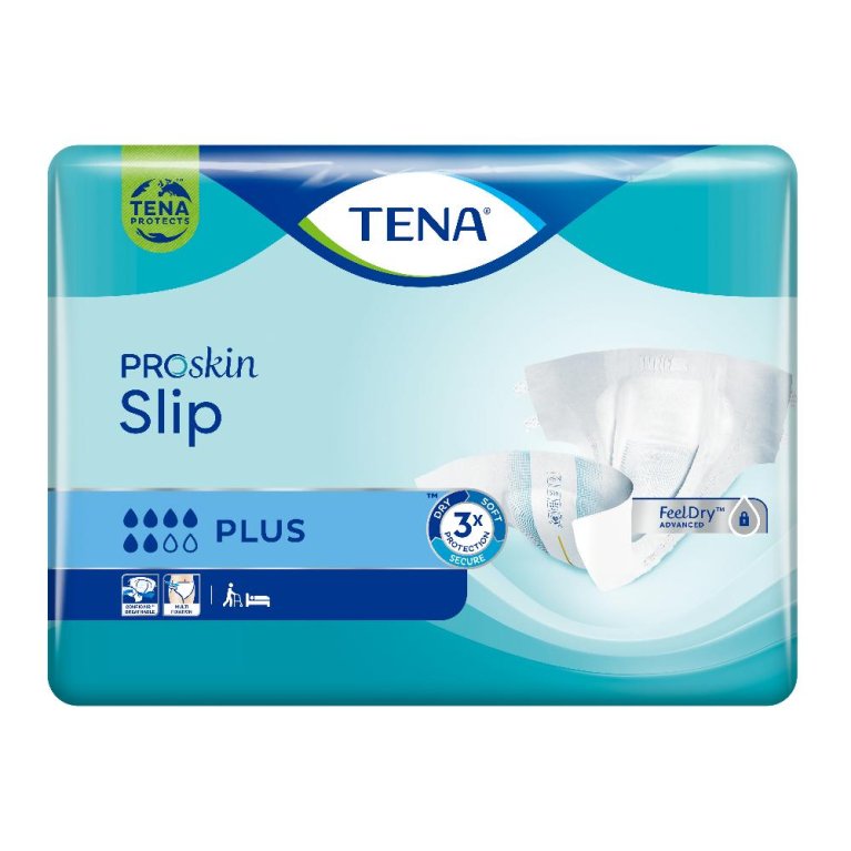 TENA SLIP PLUS PANN XS 30PZ TENA SLIP PLUS PANN XS 30PZ