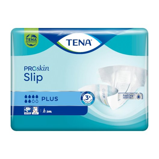 TENA SLIP PLUS PANN S 30PZ TENA SLIP PLUS PANN S 30PZ