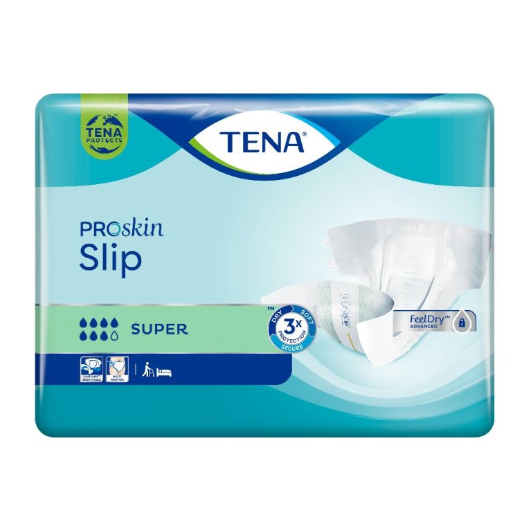 TENA SLIP SUPER PANN S 30PZ TENA SLIP SUPER PANN S 30PZ