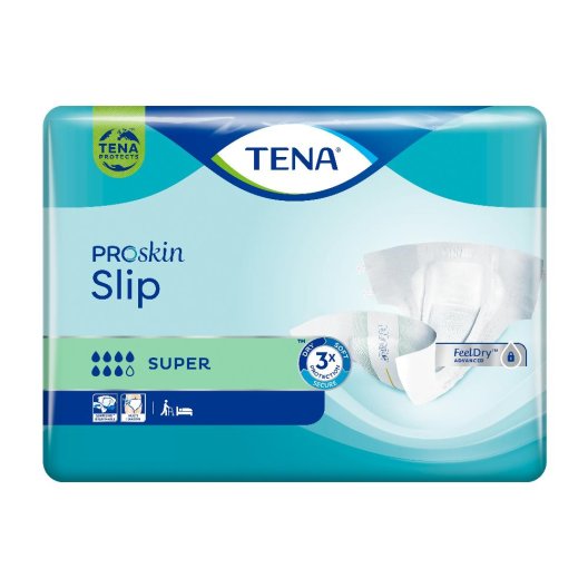 TENA SLIP SUPER PANN L 28PZ TENA SLIP SUPER PANN L 28PZ