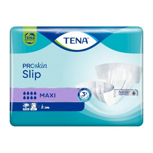 TENA SLIP MAXI PANN L 24PZ TENA SLIP MAXI PANN L 24PZ