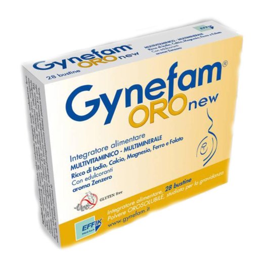 GYNEFAM ORO NEW 28BUST OROSOLU GYNEFAM ORO NEW 28BUST OROSOLU