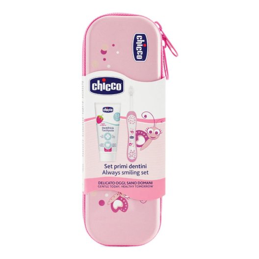 CH SET DENTALE ROSA FLUORO CH SET DENTALE ROSA FLUORO