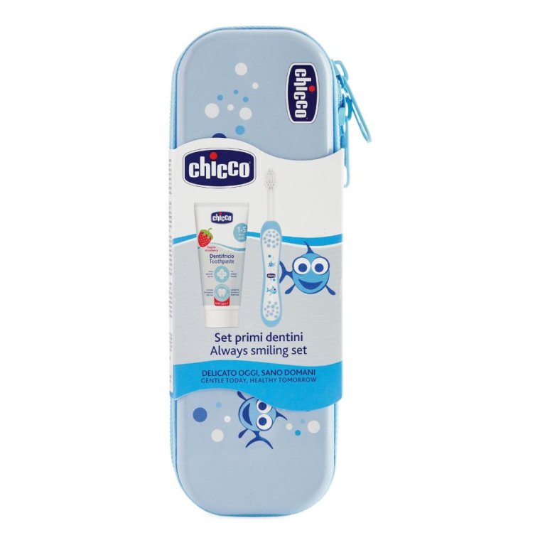 CH SET DENTALE AZZURRO FLUORO CH SET DENTALE AZZURRO FLUORO