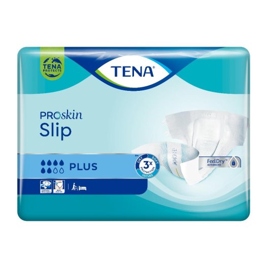 TENA SLIP PLUS PANN M 10PZ TENA SLIP PLUS PANN M 10PZ