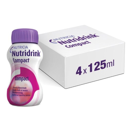 NUTRIDRINK COMPACT BOS 4X125ML NUTRIDRINK COMPACT BOS 4X125ML