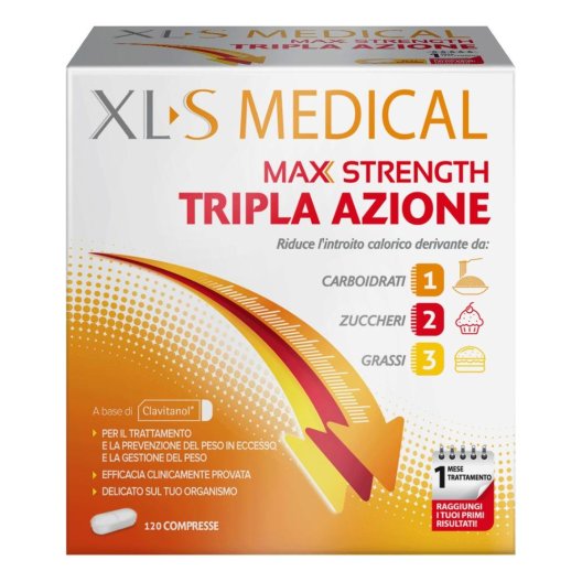 XLS MEDICAL MAX STRENGHT 120CP