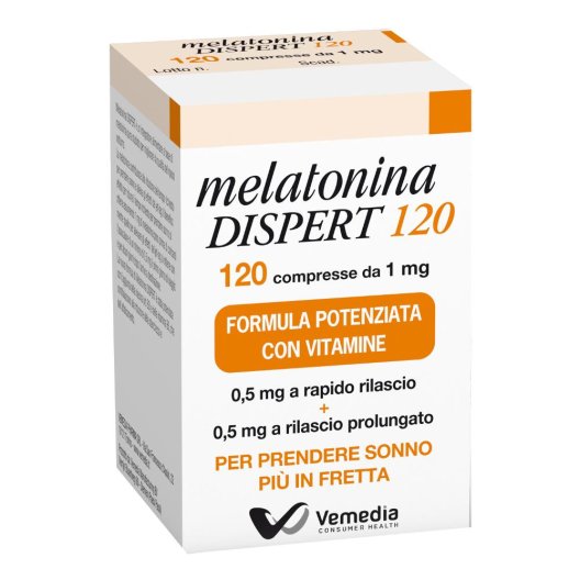 MELATONINA DISPERT 120CPR MELATONINA DISPERT 120CPR