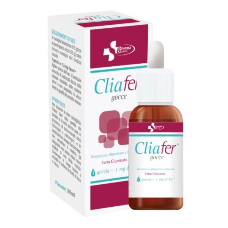 CLIAFER GOCCE 20ML CLIAFER GOCCE 20ML