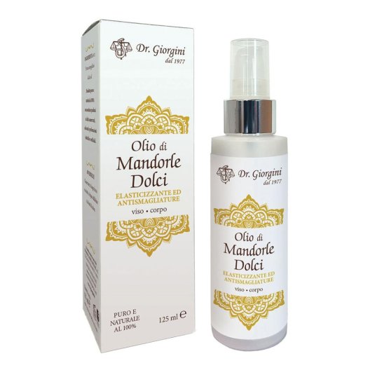 OLIO DI MANDORLE DOLCI 125ML OLIO DI MANDORLE DOLCI 125ML