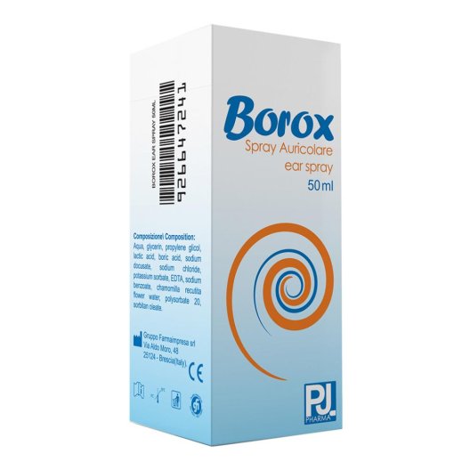 BOROX 50ML BOROX 50ML